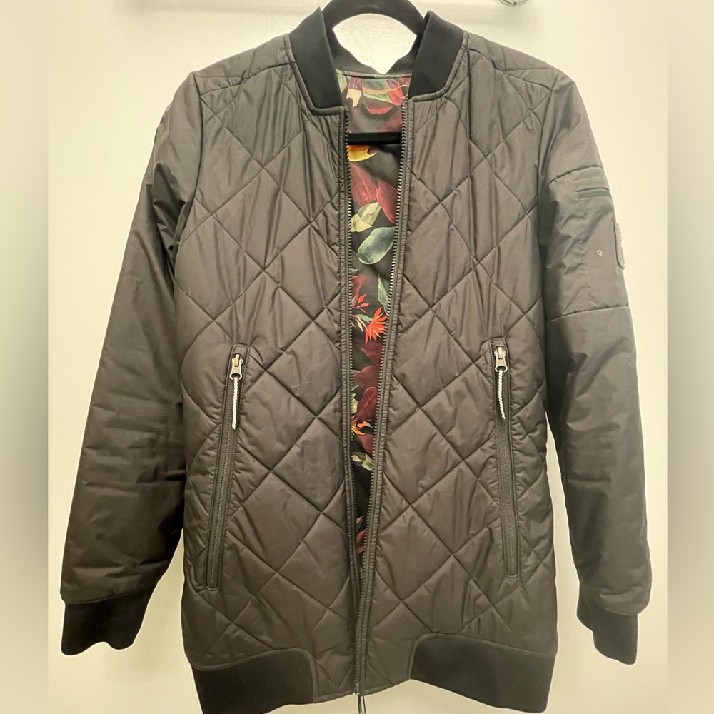 The North Face Reversible Quilted Jacket